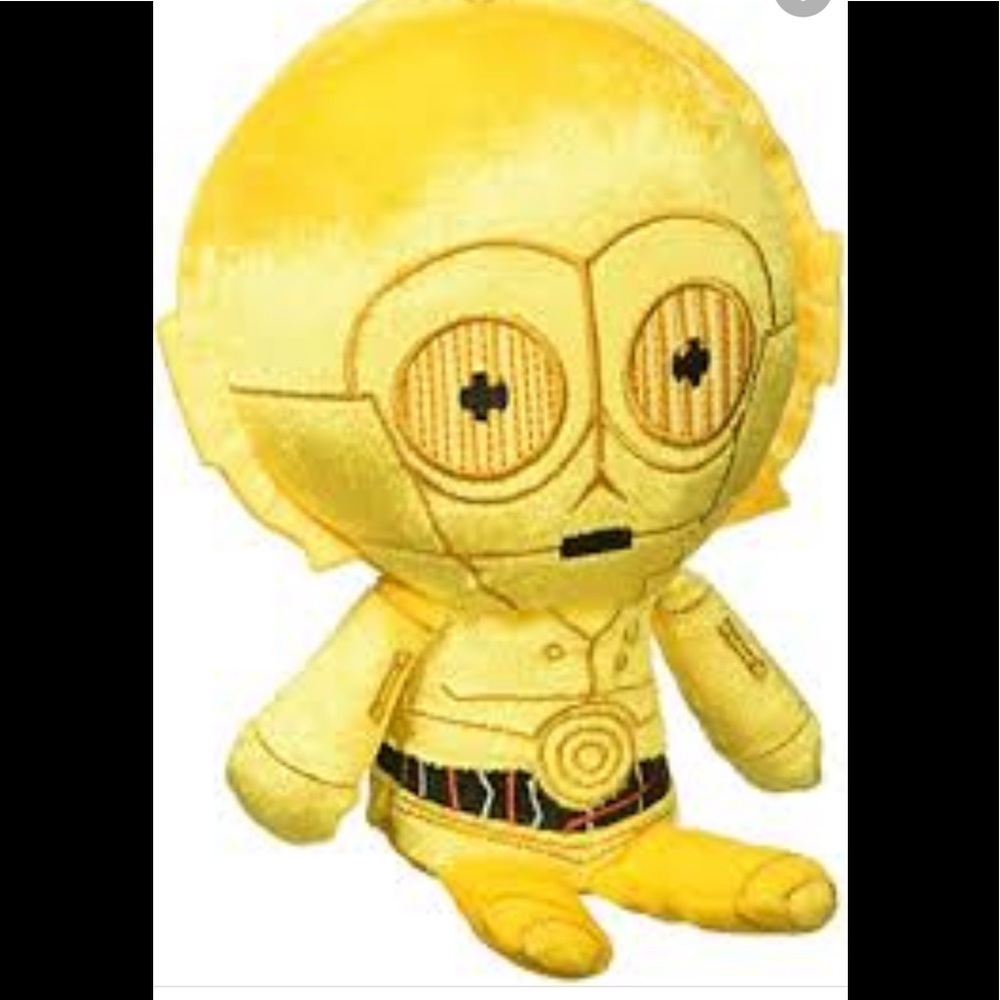 NWT Funko Galactic Plushies: Star Wars C3PO Plushie